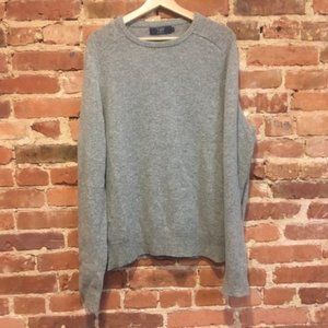 J. Crew Factory 100% Lambswool Crewneck Sweater Men's XL